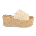 Sandalias Beige Mujer Elegantes Verano