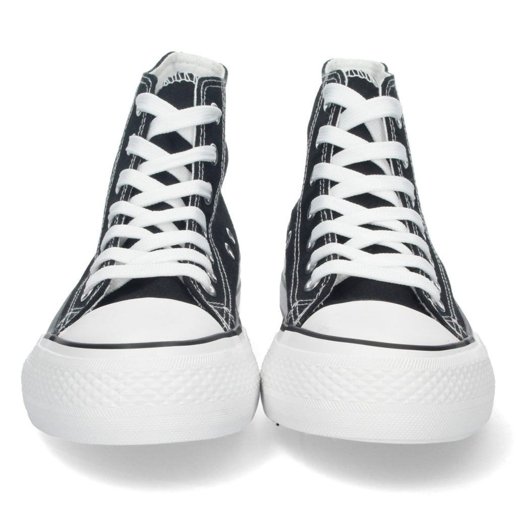 Zapatillas Deportivas Negras Mujer - Elegancia Activa Urbana