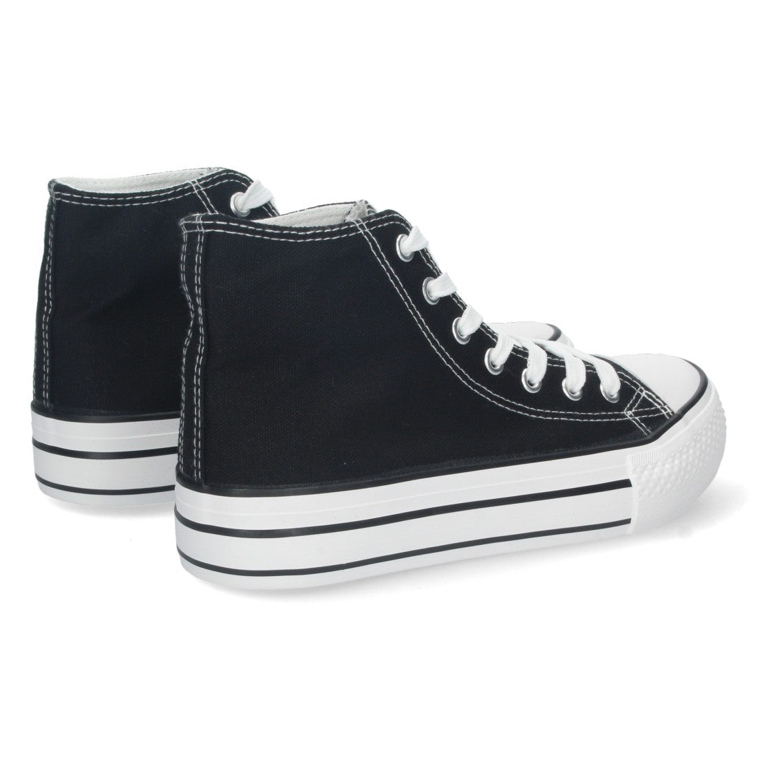 Zapatillas Deportivas Negras Mujer - Elegancia Activa Urbana