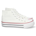 Zapatillas Deportivas Blancas Mujer - Pureza Luminosa Activa