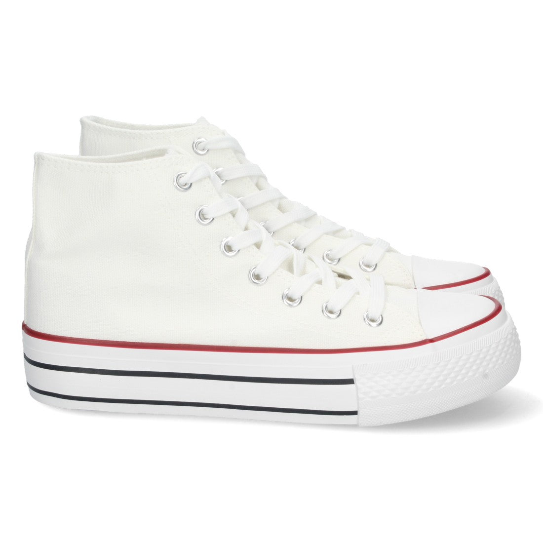 Zapatillas Deportivas Blancas Mujer - Pureza Luminosa Activa