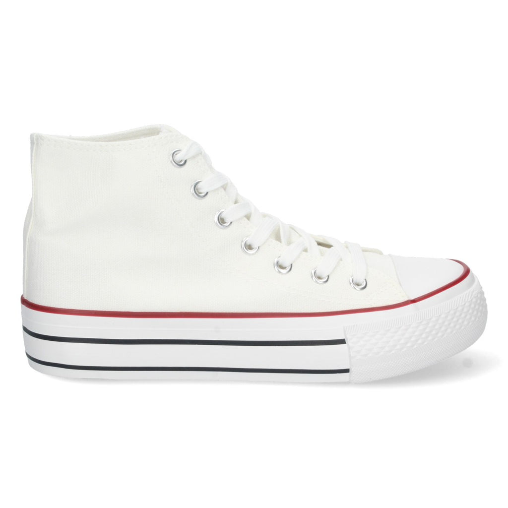 Zapatillas Deportivas Blancas Mujer - Pureza Luminosa Activa