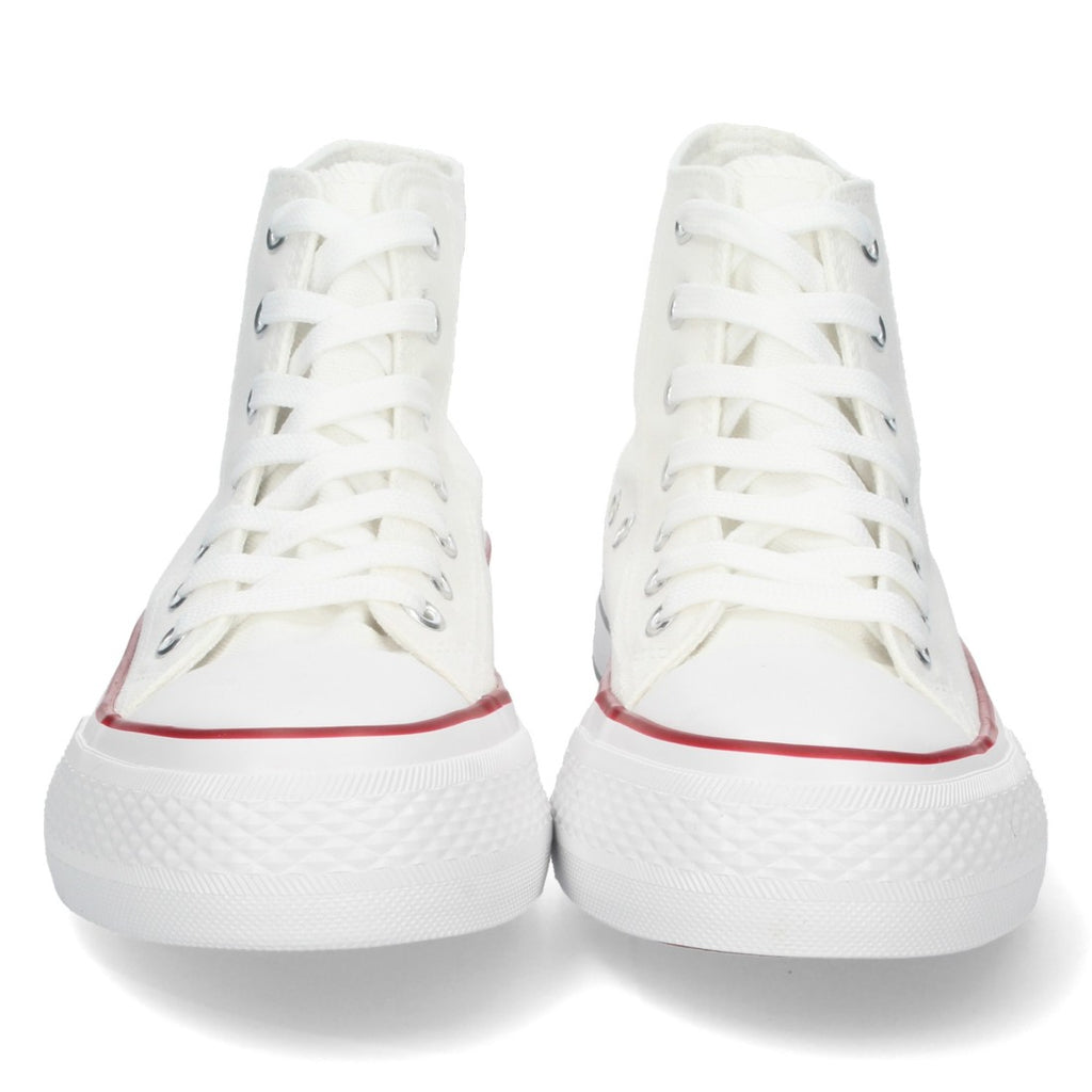 Zapatillas Deportivas Blancas Mujer - Pureza Luminosa Activa