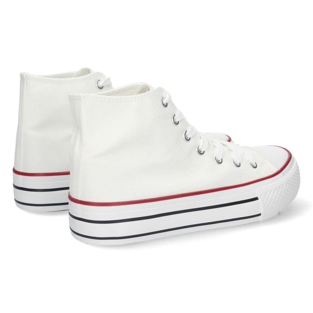 Zapatillas Deportivas Blancas Mujer - Pureza Luminosa Activa