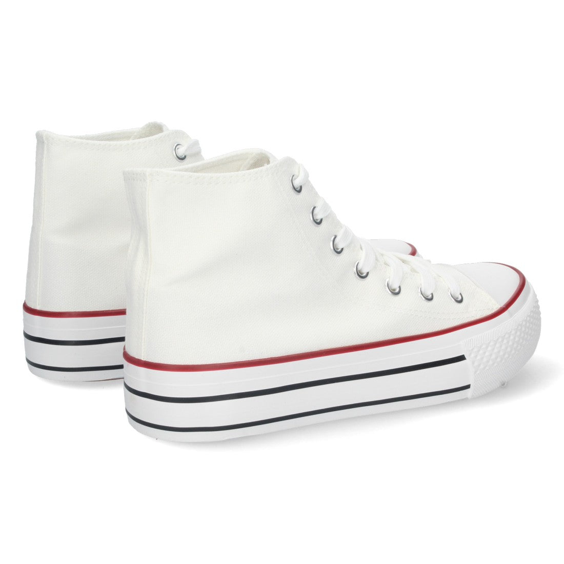 Zapatillas Deportivas Blancas Mujer - Pureza Luminosa Activa