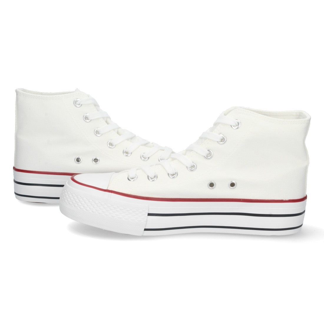 Zapatillas Deportivas Blancas Mujer - Pureza Luminosa Activa
