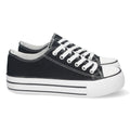 Zapatillas Negras Deportivas - Poder Dinámico