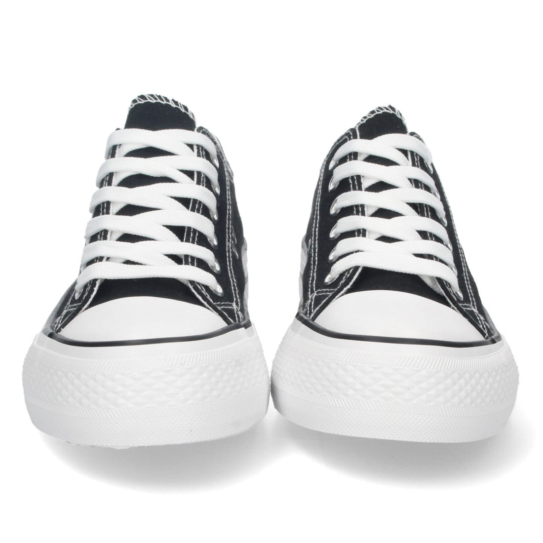 Zapatillas Negras Deportivas - Poder Dinámico