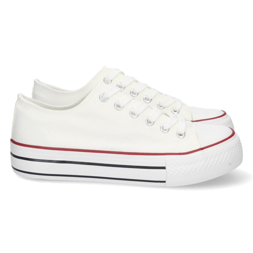 Zapatillas Blancas Deportivas - Frescura Activa