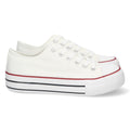 Zapatillas Blancas Deportivas - Frescura Activa