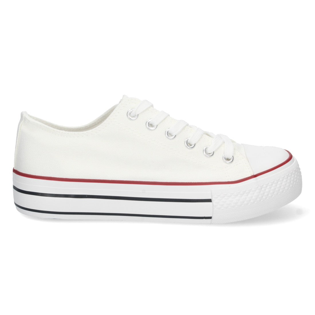 Zapatillas Blancas Deportivas - Frescura Activa
