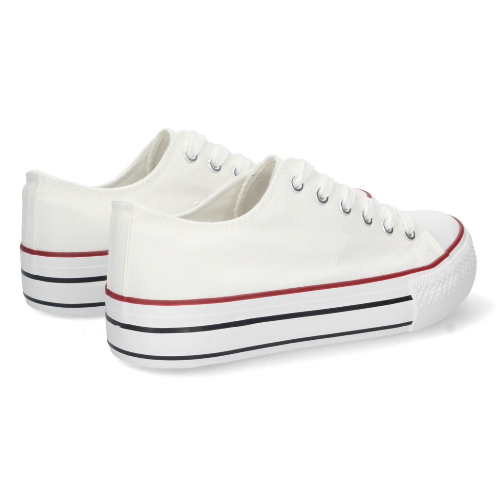 Zapatillas Blancas Deportivas - Frescura Activa
