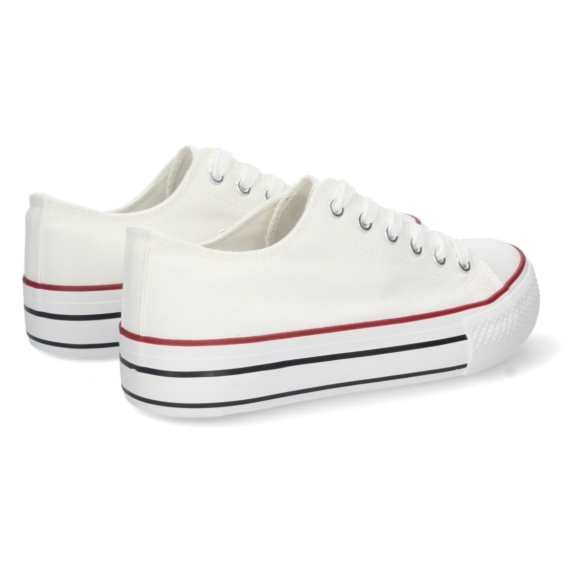 Zapatillas Blancas Deportivas - Frescura Activa