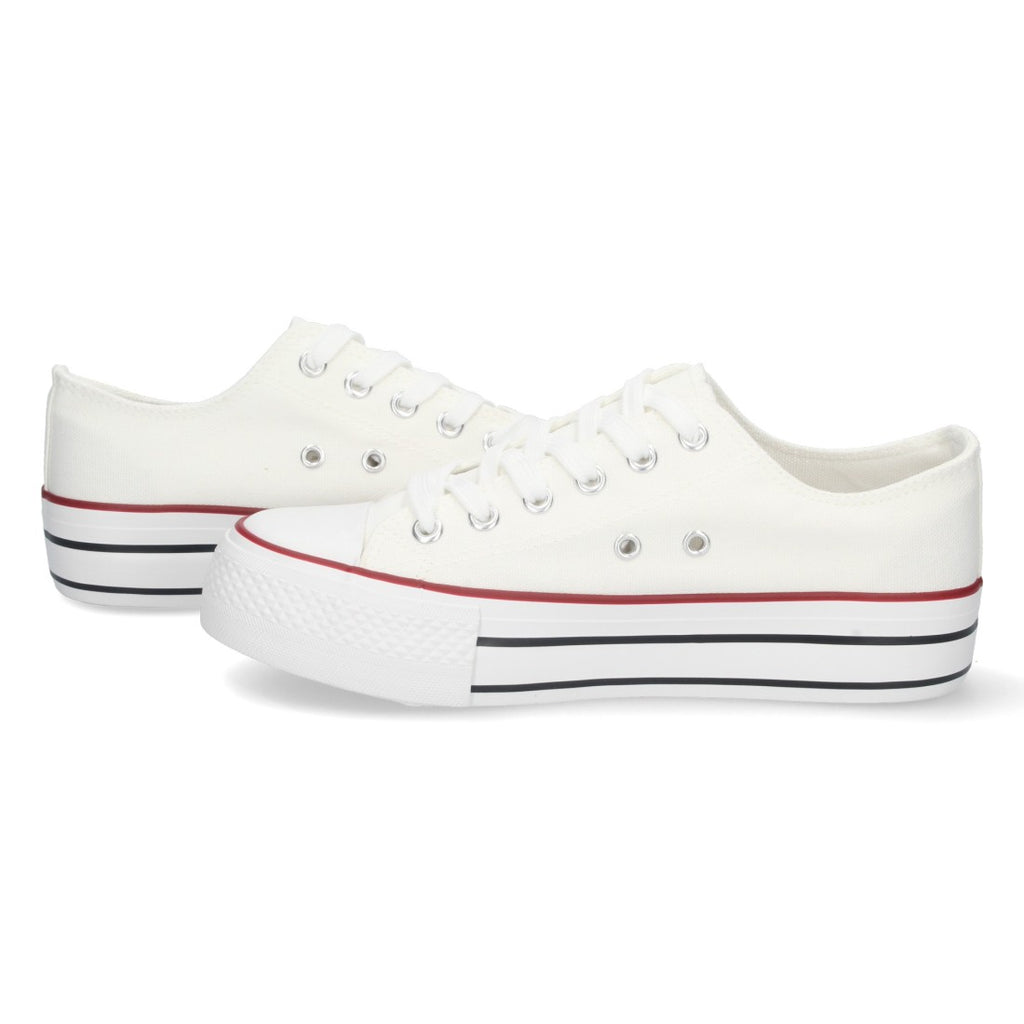 Zapatillas Blancas Deportivas - Frescura Activa