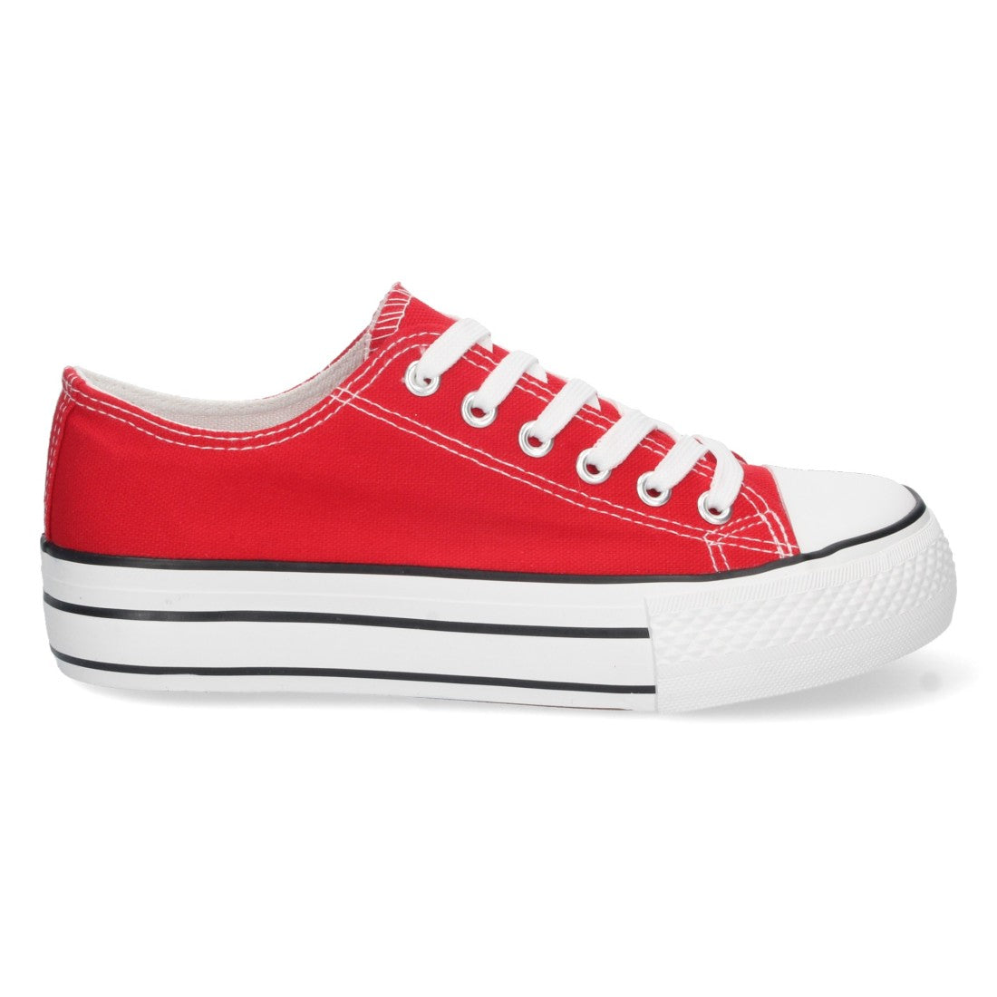 Zapatillas Deportivas Rojas Mujer - Energía Pasión Urbana