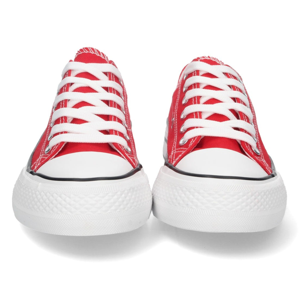 Zapatillas Deportivas Rojas Mujer - Energía Pasión Urbana