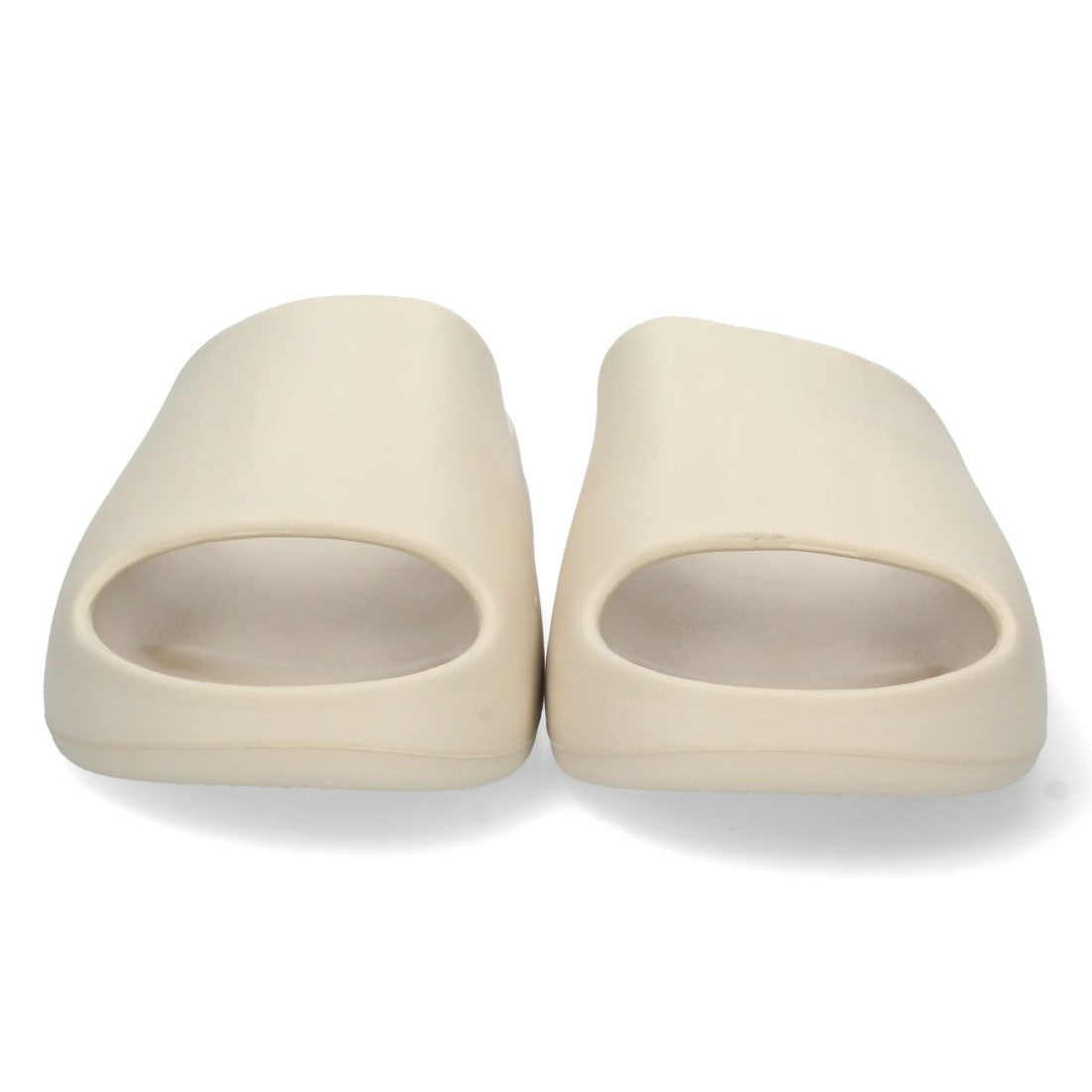 Sandalias Planas Beige Mujer