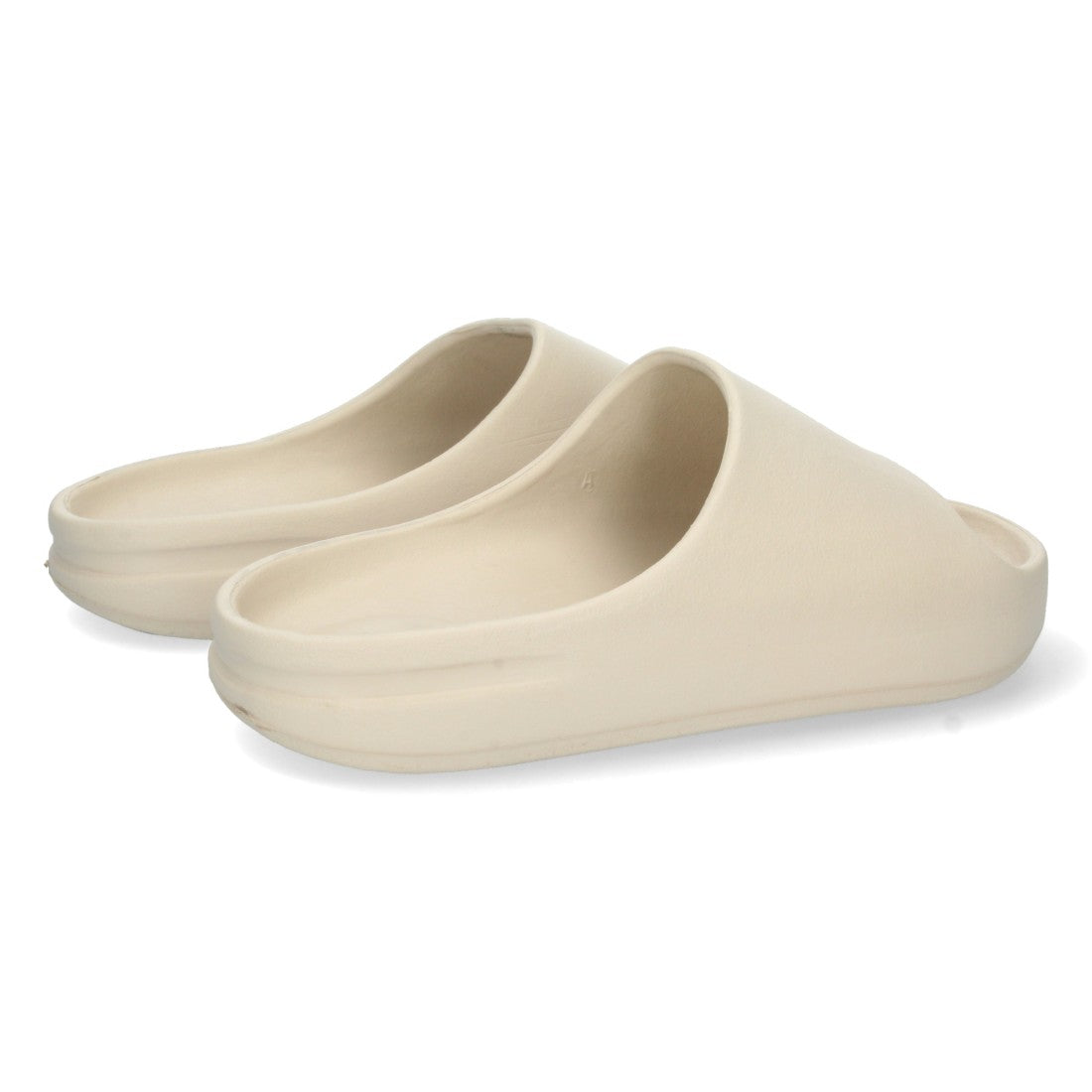Sandalias Planas Beige Mujer