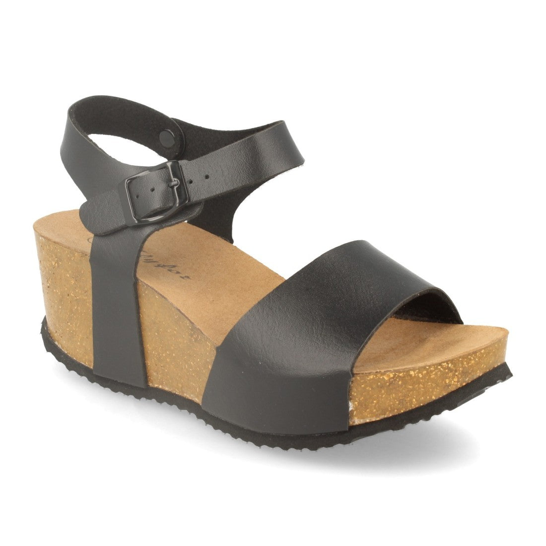 Sandalias Negras Mujer Elegantes Verano