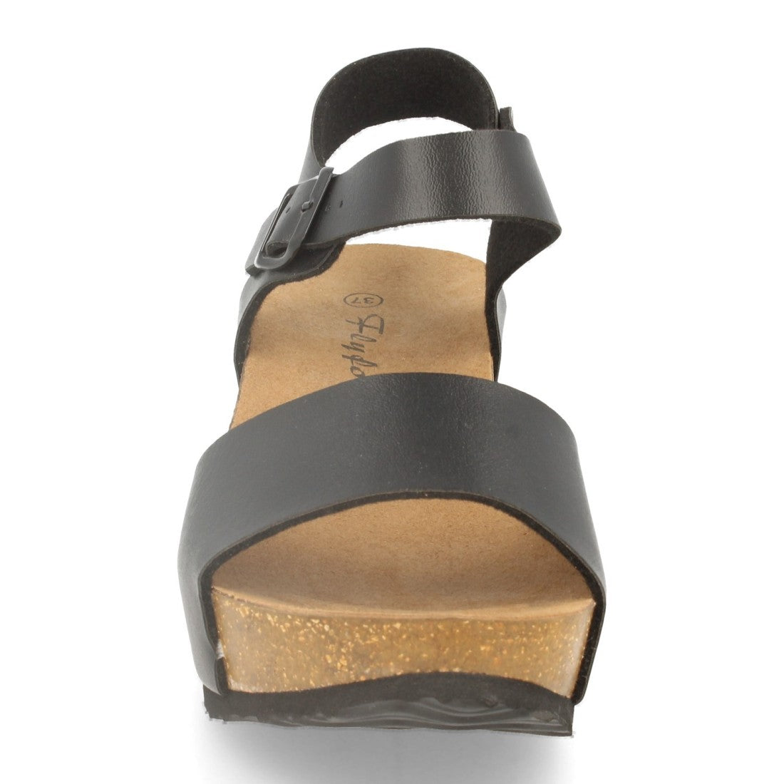 Sandalias Negras Mujer Elegantes Verano