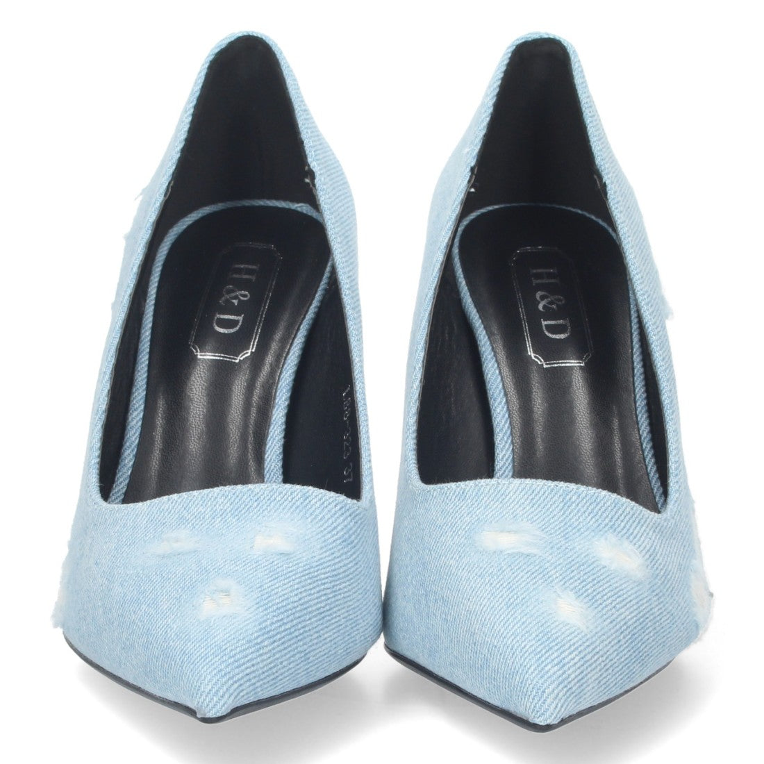 Pumps Azul Sofisticados