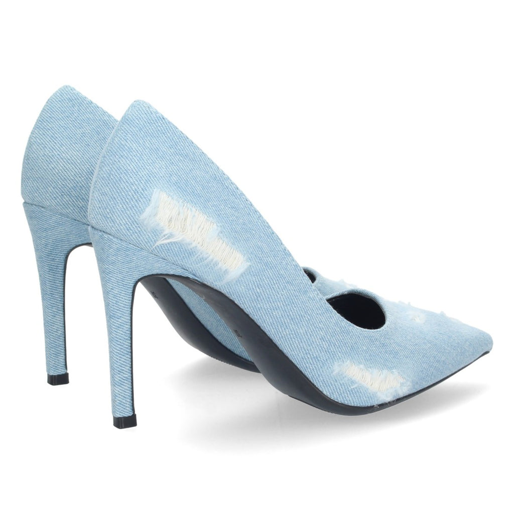 Pumps Azul Sofisticados