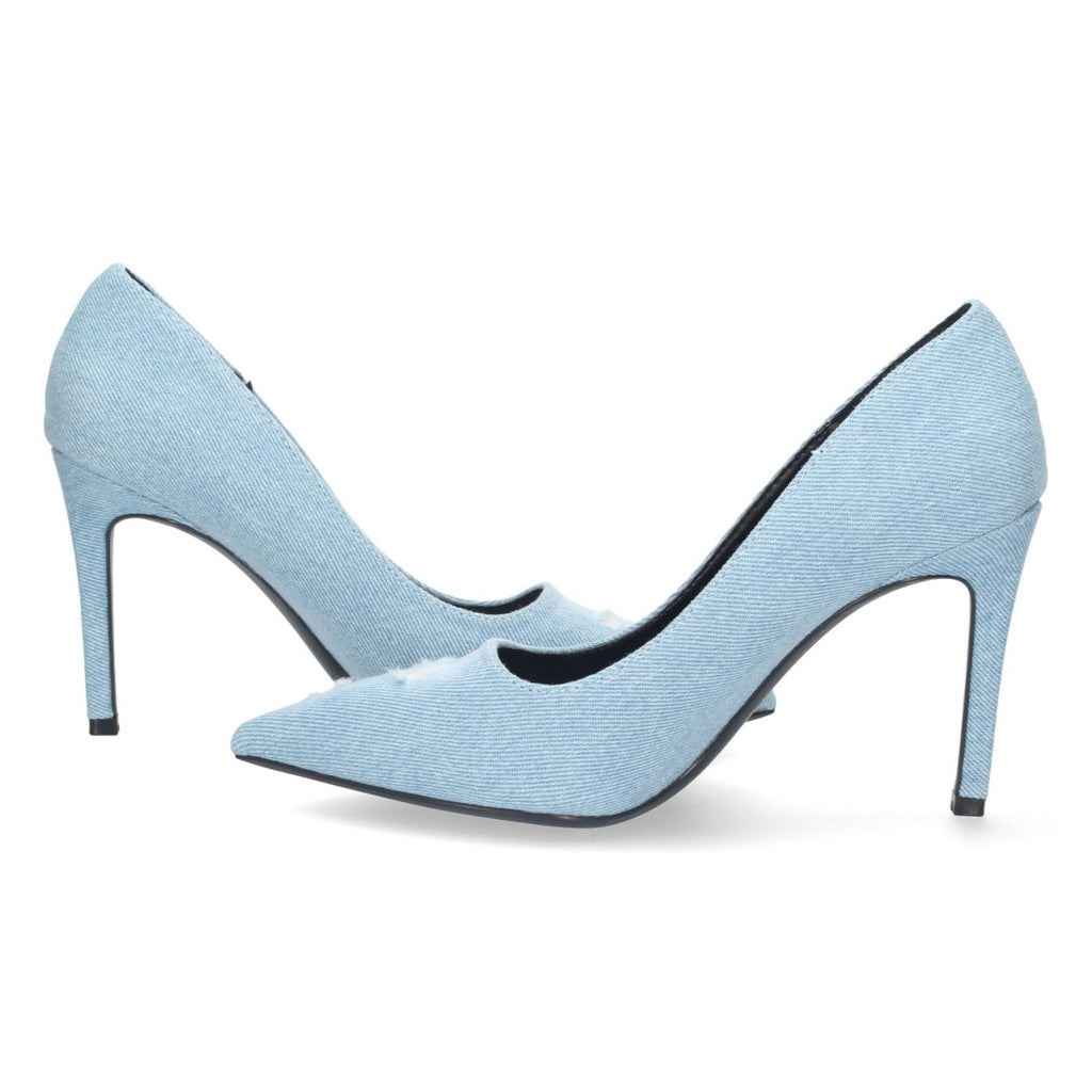 Pumps Azul Sofisticados