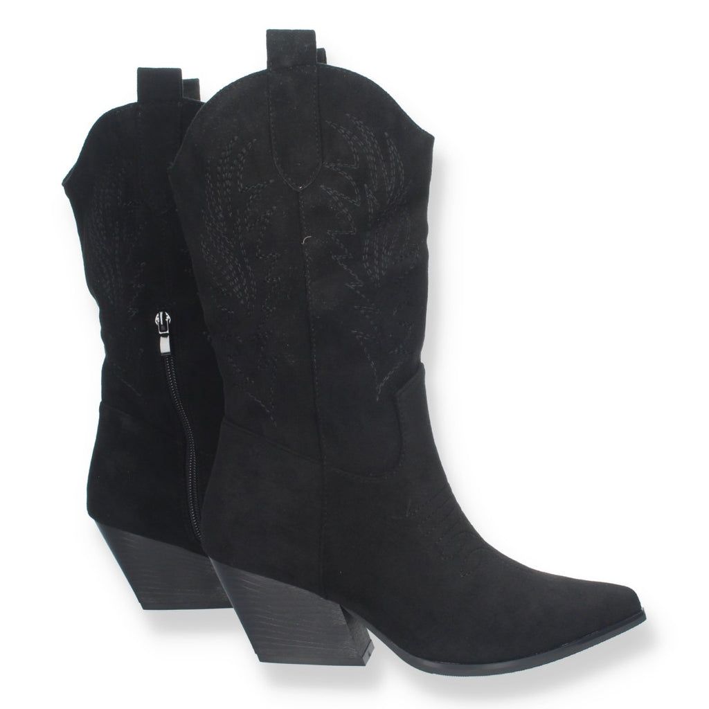 Botas Elegantes - Negro