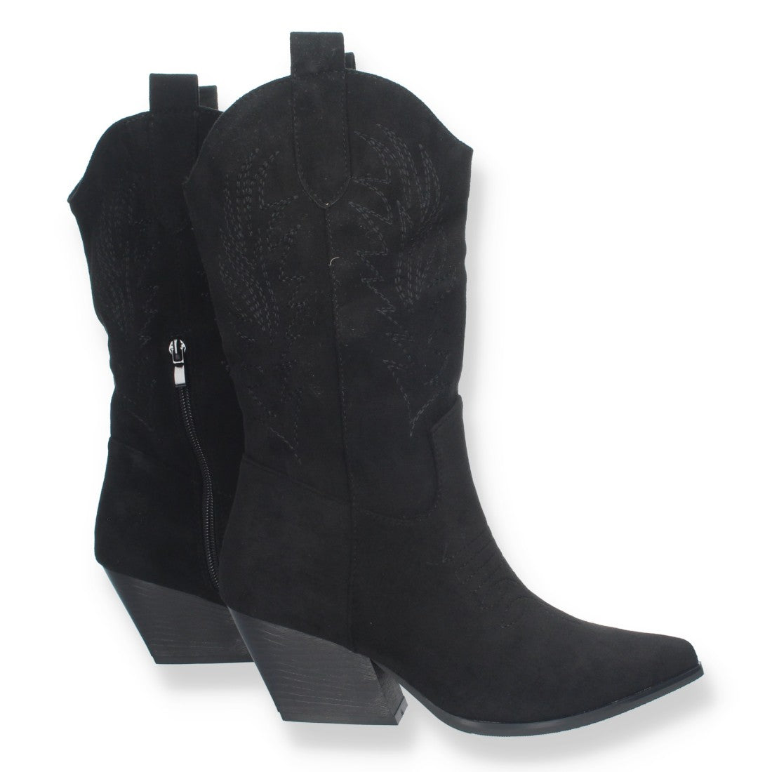 Botas Elegantes - Negro
