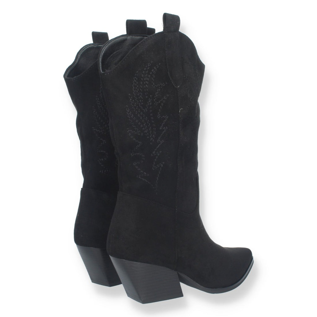 Botas Elegantes - Negro