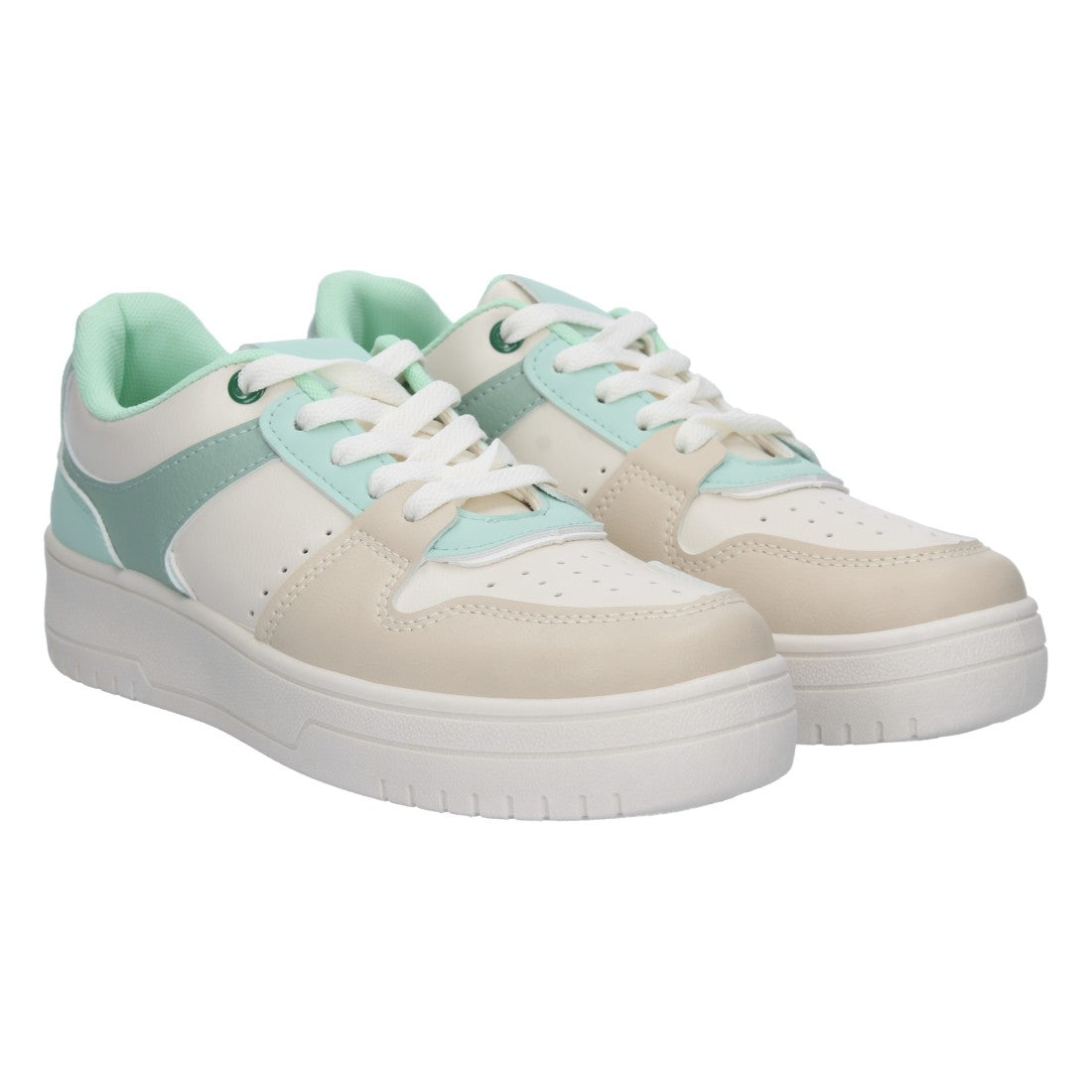 Zapatillas Verde Césped - Frescura Natural