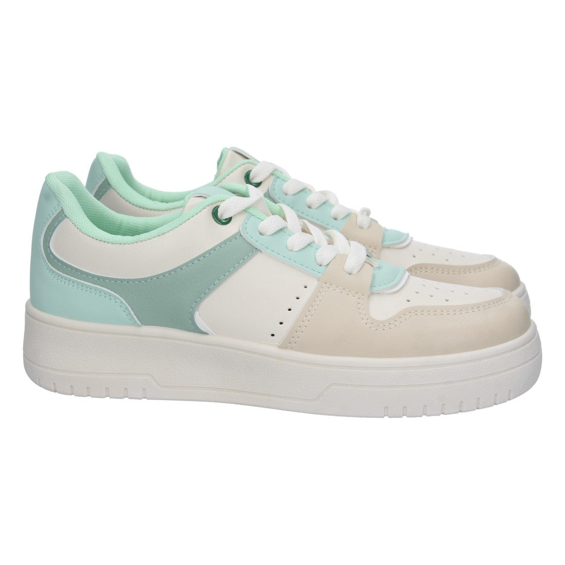 Zapatillas Verde Césped - Frescura Natural