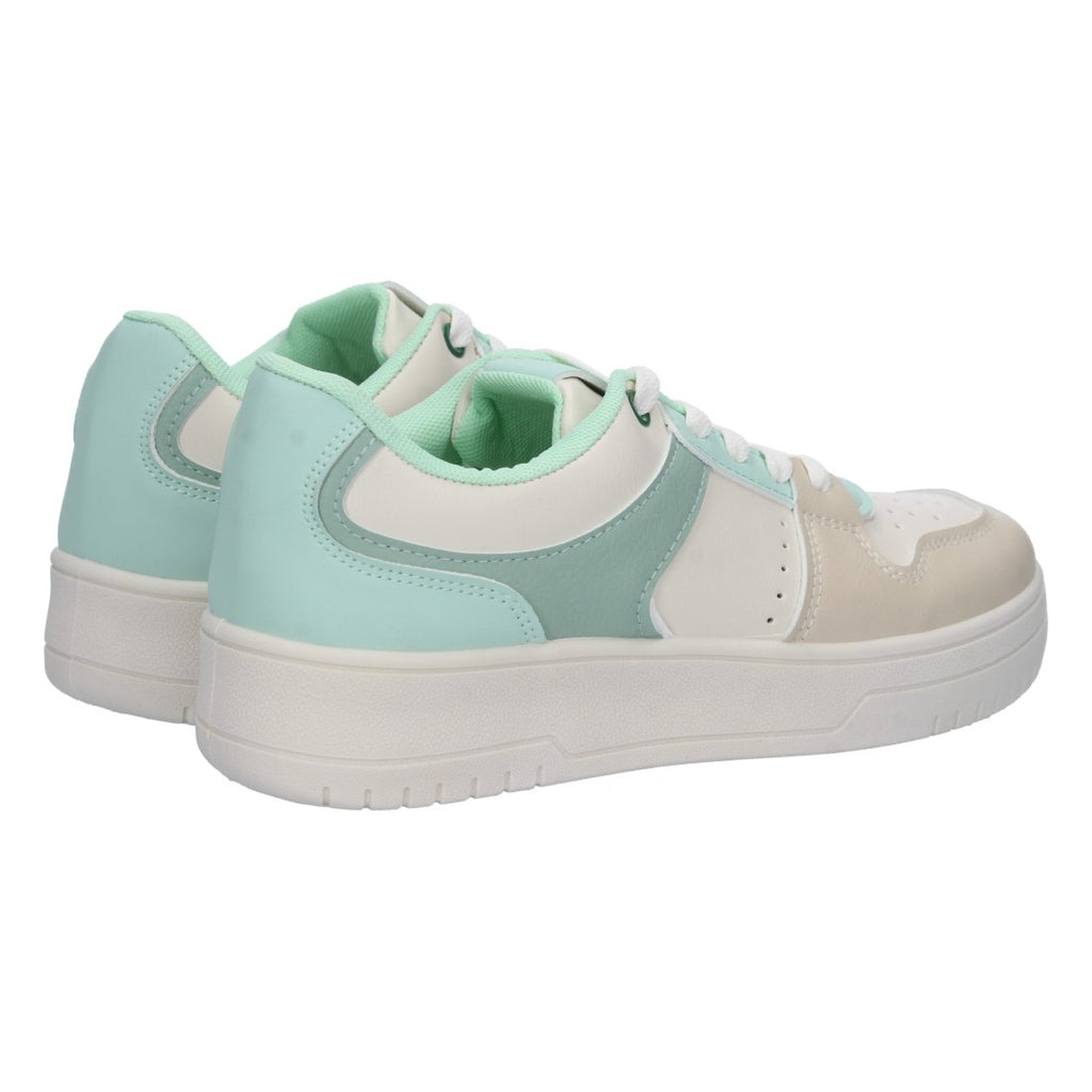 Zapatillas Verde Césped - Frescura Natural