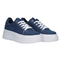 Zapatillas Azules Mujer - Frescura Serena Vibrante