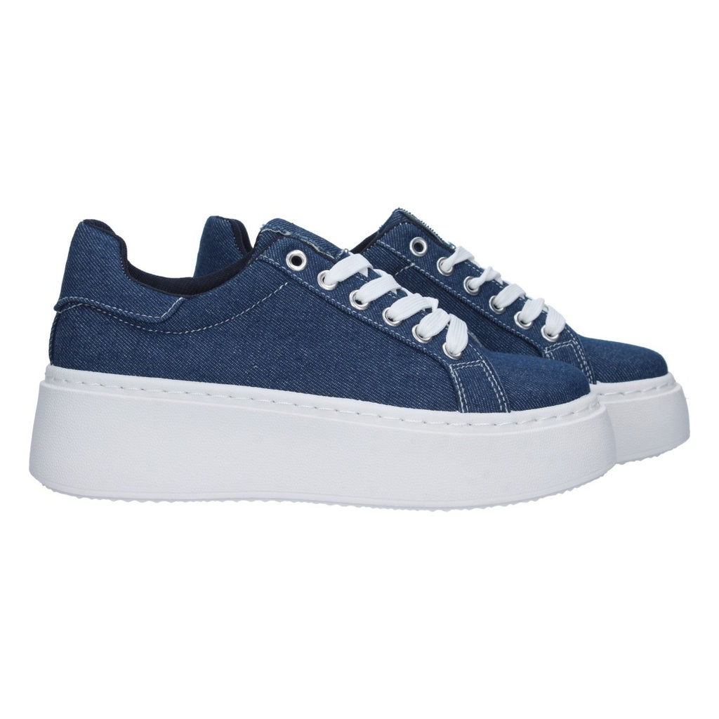 Zapatillas Azules Mujer - Frescura Serena Vibrante