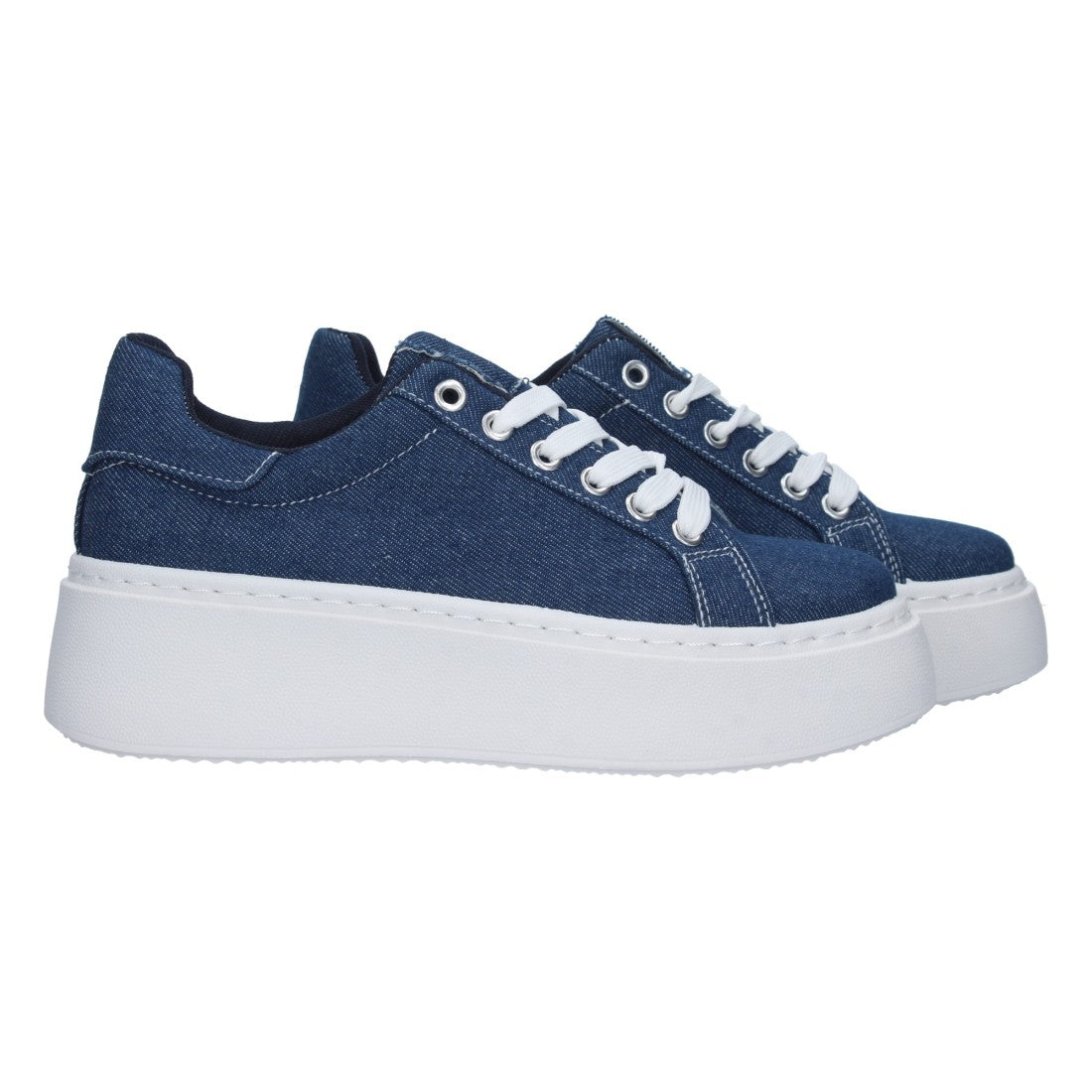 Zapatillas Azules Mujer - Frescura Serena Vibrante