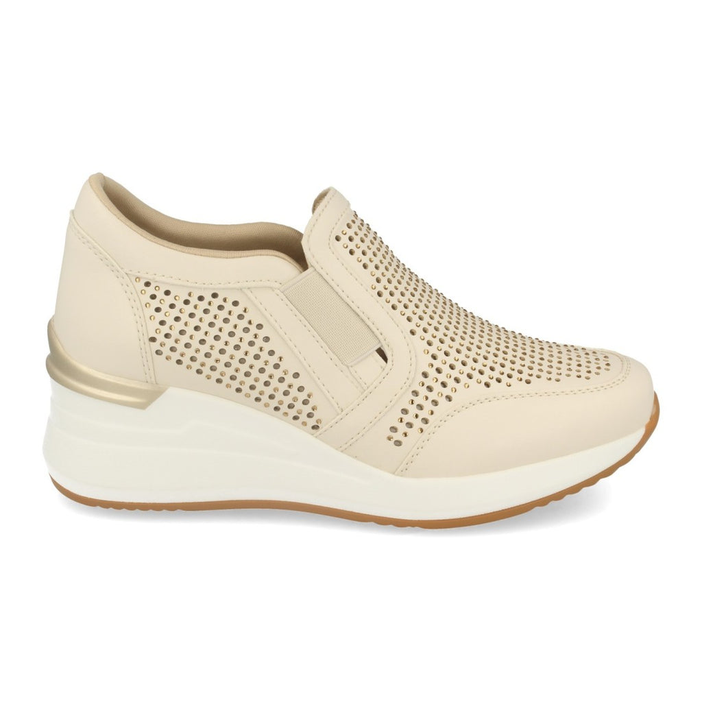 Zapatillas Beige Casual - Elegancia Neutra