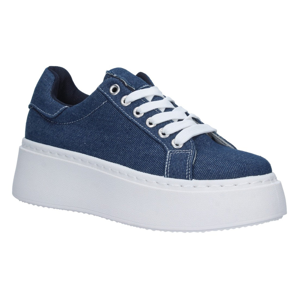 Zapatillas Azules Mujer - Frescura Serena Vibrante