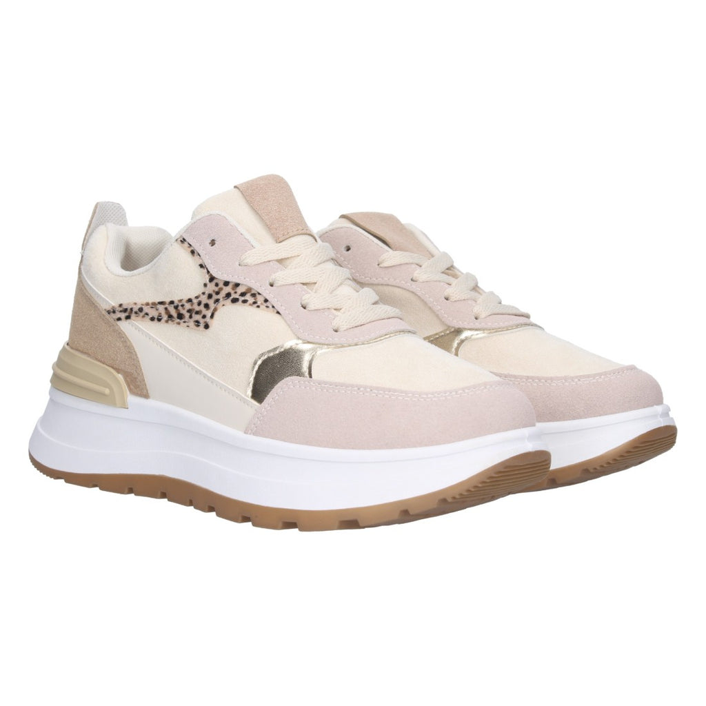 Zapatillas Beige Urbanas - Neutralidad Elegante