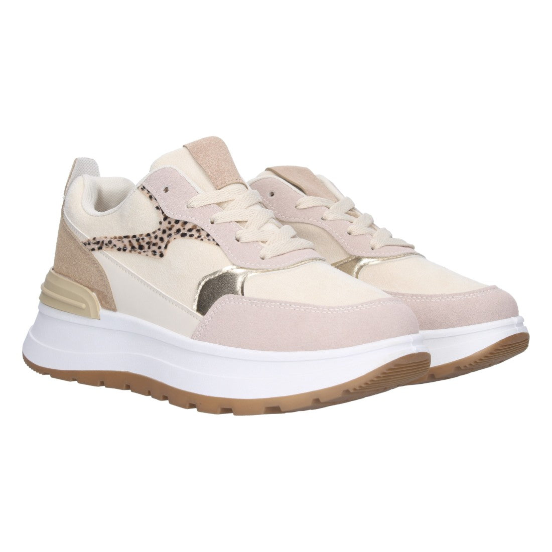 Zapatillas Beige Urbanas - Neutralidad Elegante