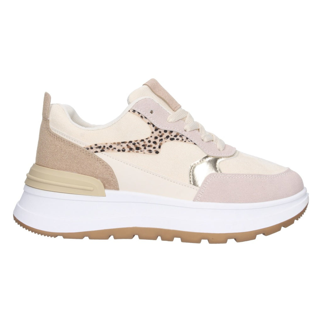 Zapatillas Beige Urbanas - Neutralidad Elegante