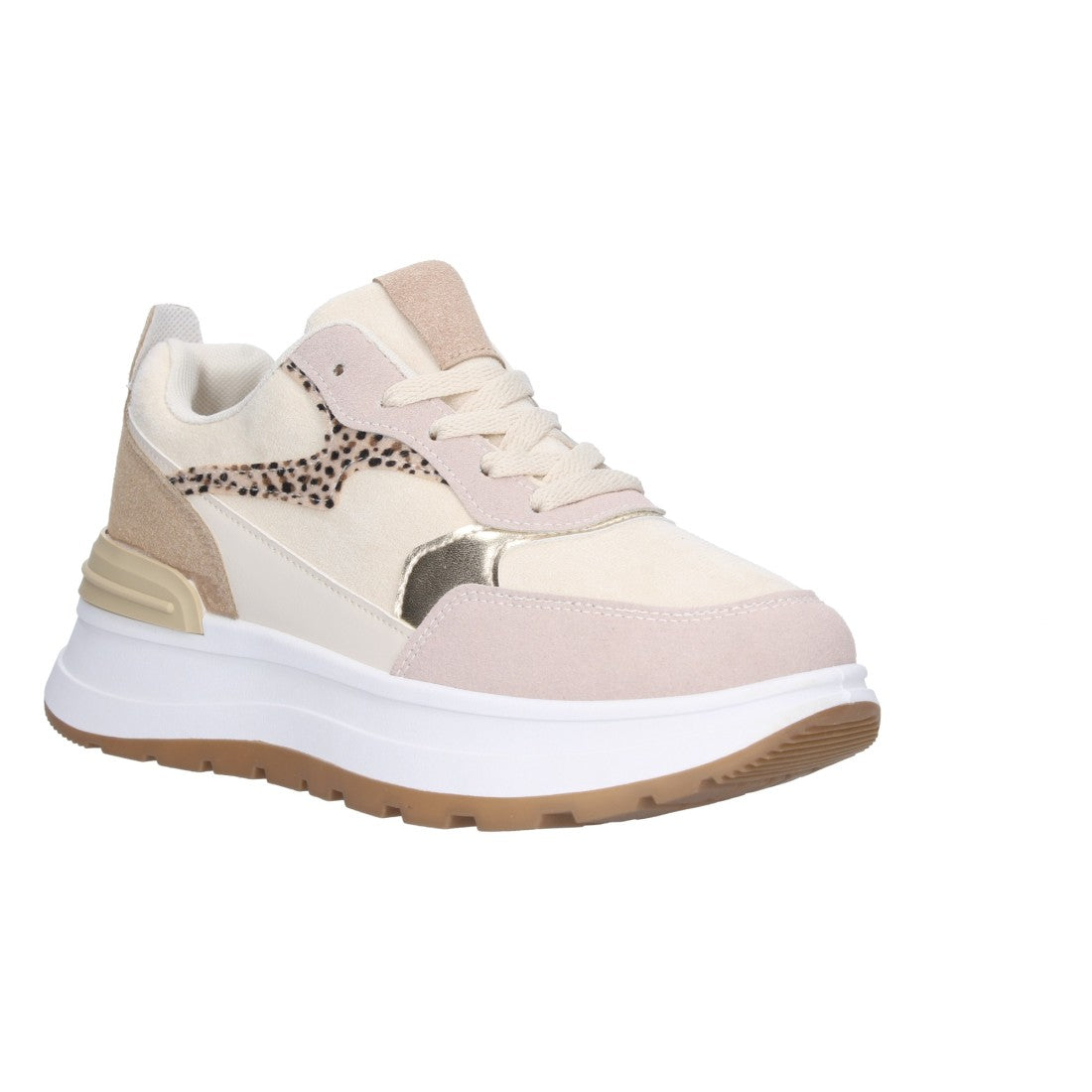 Zapatillas Beige Urbanas - Neutralidad Elegante