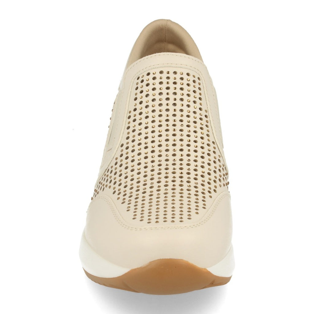 Zapatillas Beige Casual - Elegancia Neutra