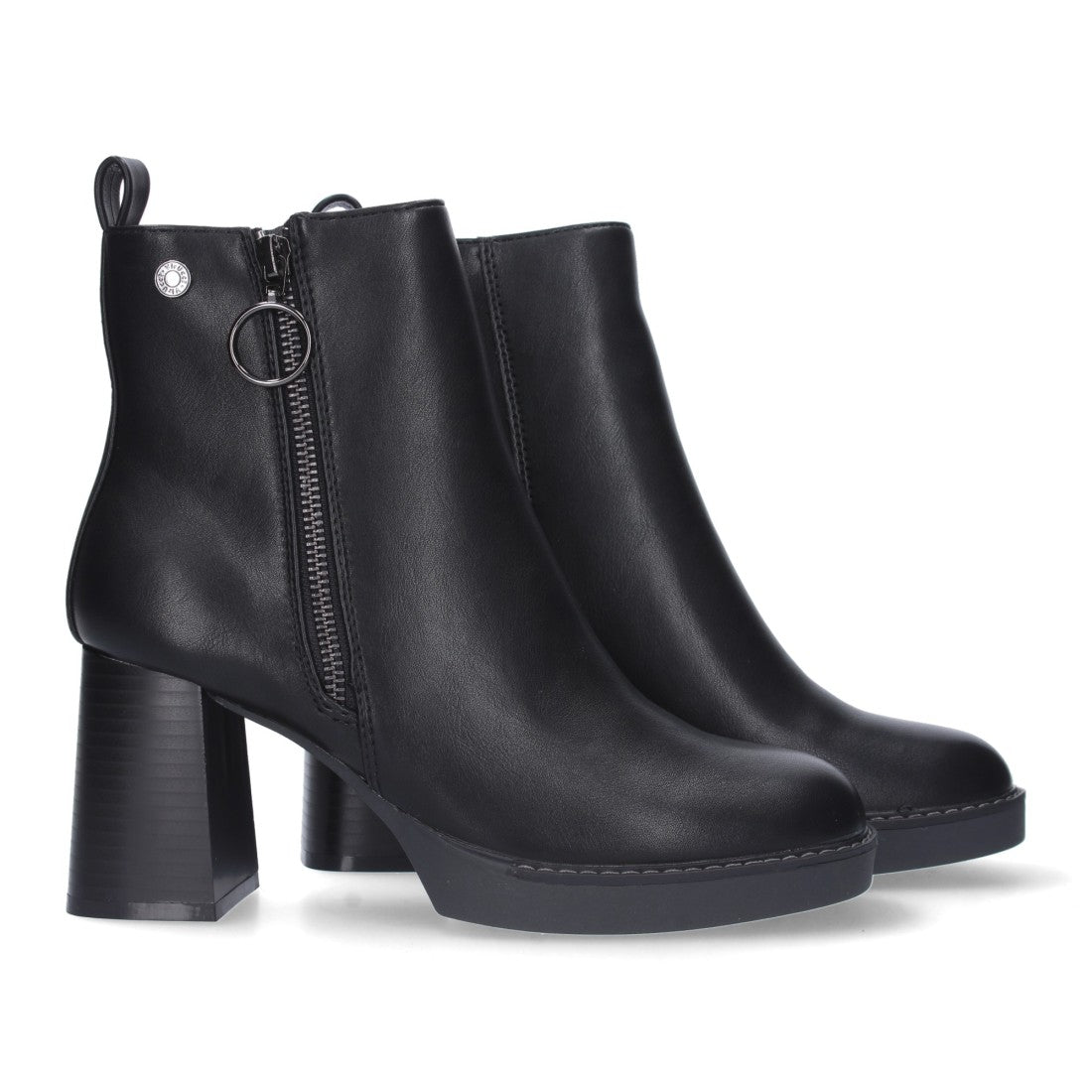 Botas Altas Elegantes - Negro