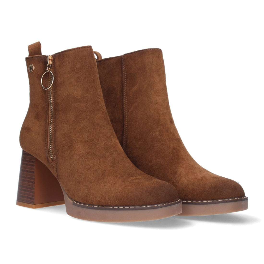 Botas Altas Elegantes - Cuero