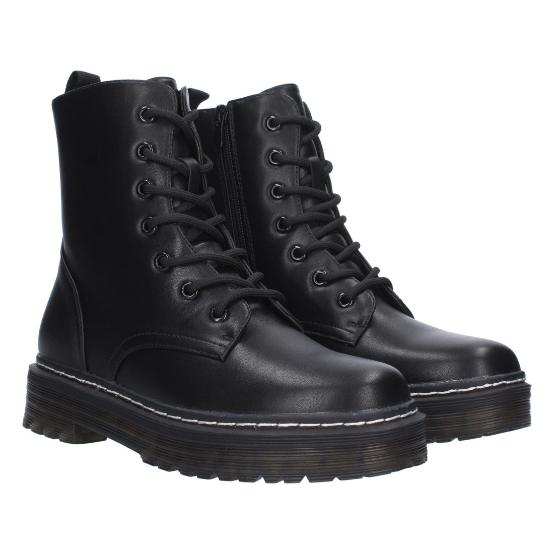 Botines Elegantes - Negro