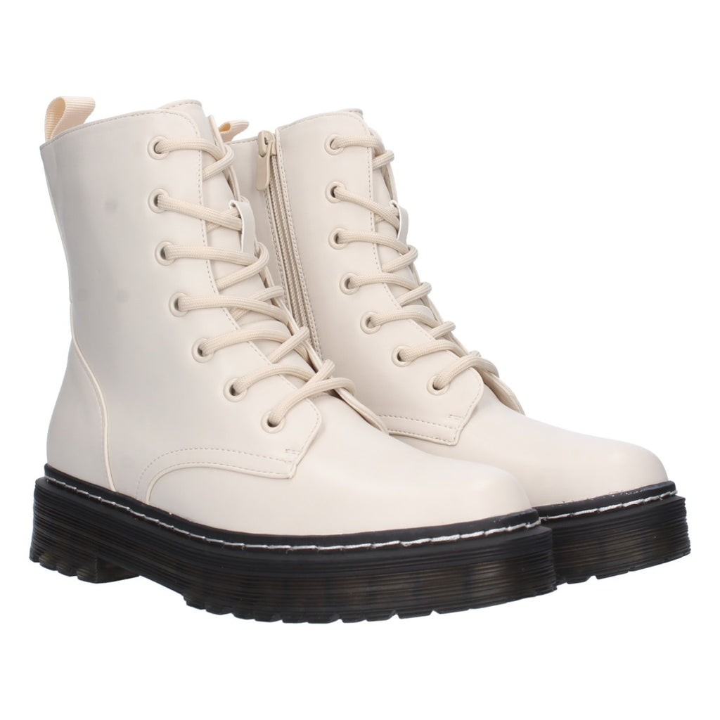 Botines Elegantes - Beige