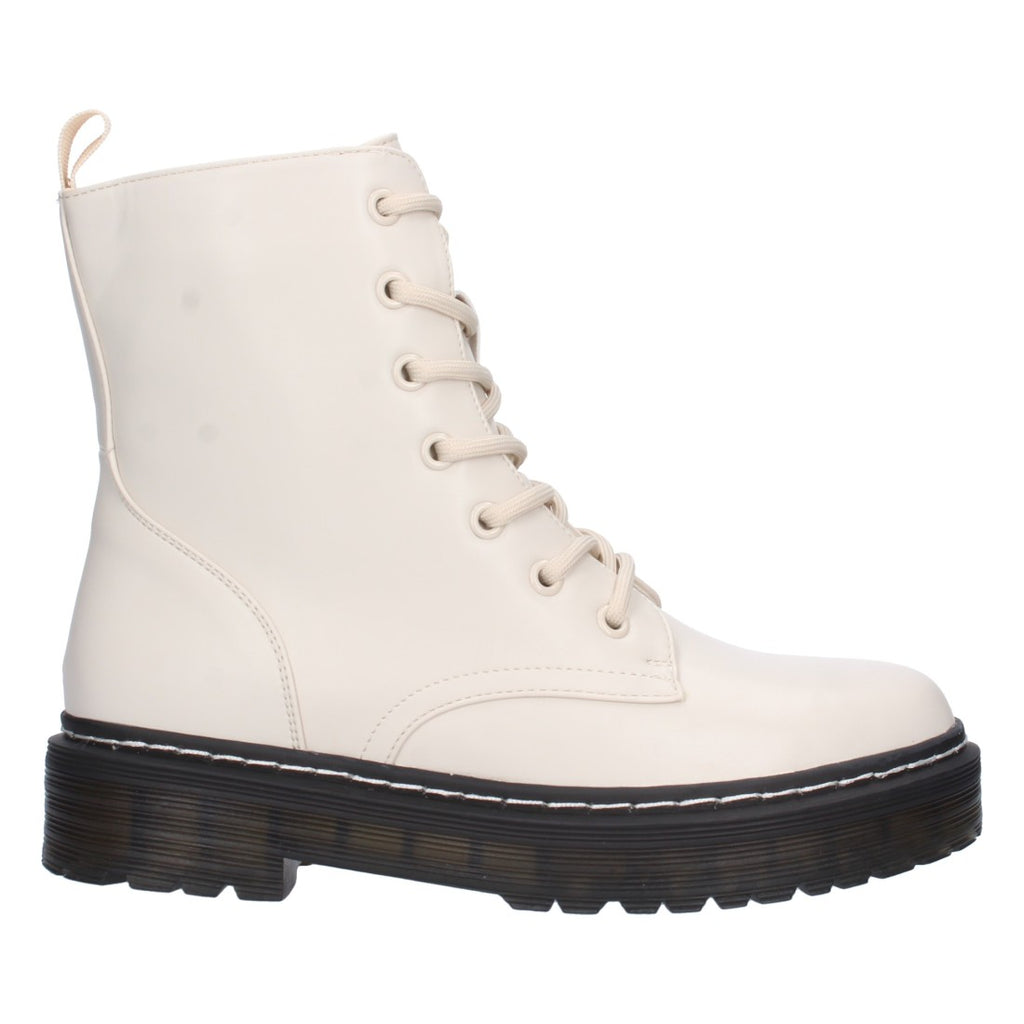 Botines Elegantes - Beige