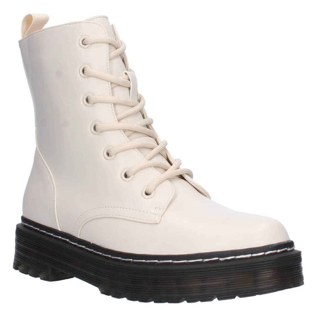 Botines Elegantes - Beige