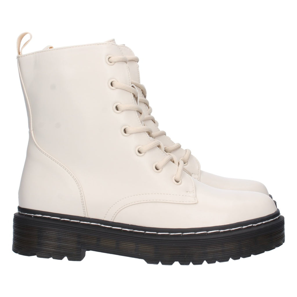 Botines Elegantes - Beige